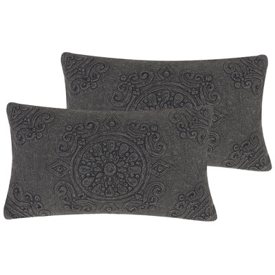 Nguyen Geometric Rectangular Scatter Cushion Cushion