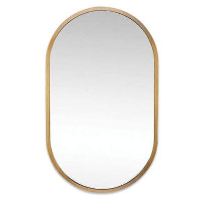 Canal Stainless Steel Wall Mirror