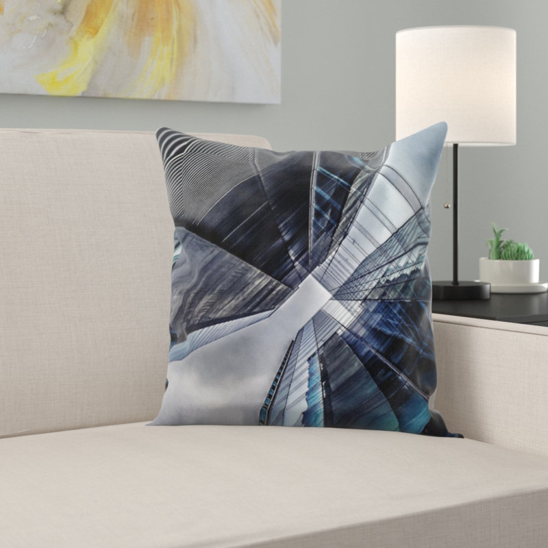 Microsuede Throw Pillow