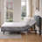 Zero Gravity Adjustable Bed with Upholstered Headboard