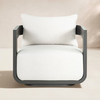 Johnny Sunbrella® Patio Lounge Chair
