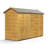 Modular Apex Garden Shed  10X4 No Windows Double Door