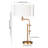 Polly Metal Table Lamp-1569893875