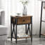 Roberson 1 Drawer Bedside Table-1677047440