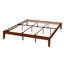 Cadre de lit plateforme écologique en bambou naturel, de style japonais-898012937-898012938