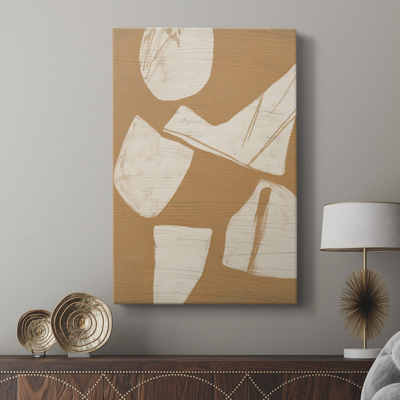 Pièce II - galerie Cavas personnalisée, H 18 po x l 12 po