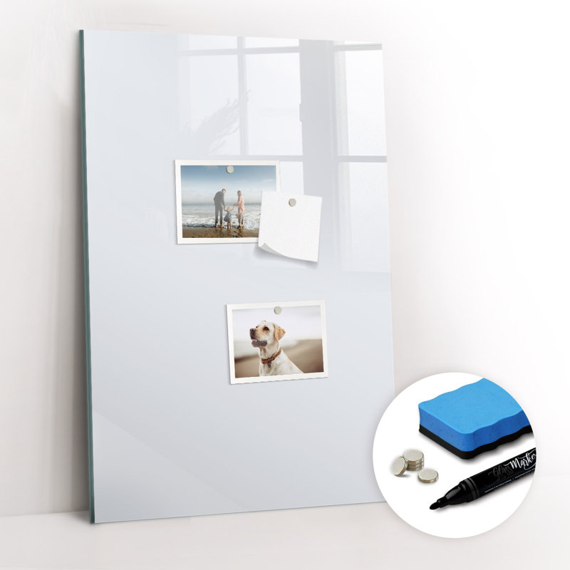 Magnetic Glass Dry Erase Board