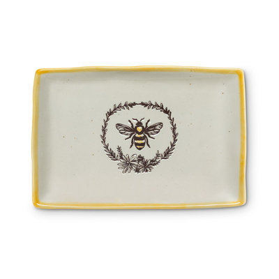 Brionne abeille avec plateau à couronne