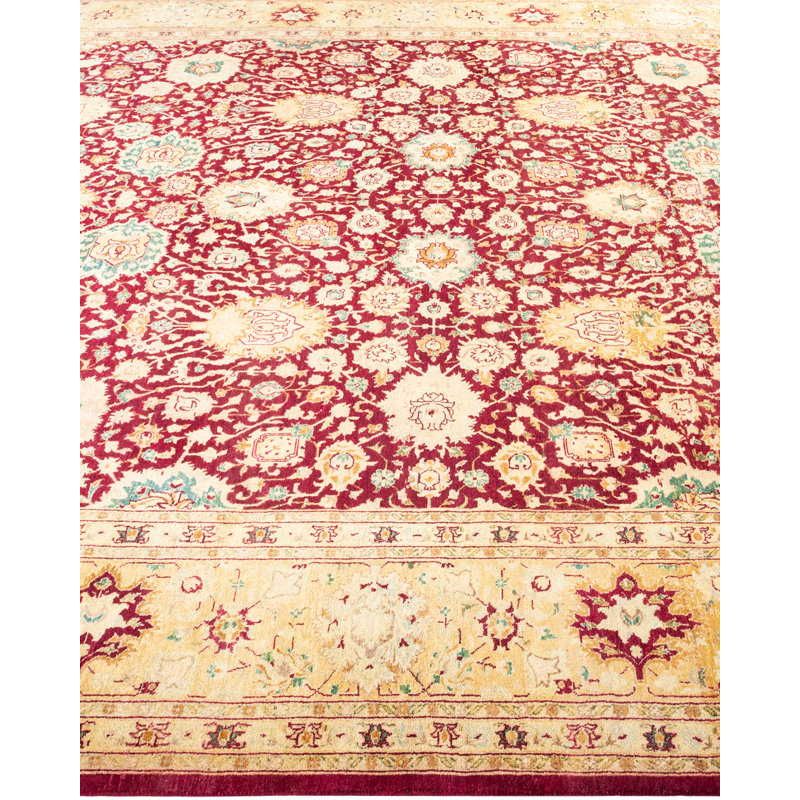 Classic One-of-a-Kind 7' 10" X 10' 3" Hand Knotted Area Rug