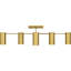 Plafonnier semi-encastré 6 lumières Foreland-416926390