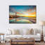 Phare de Peggy's Cove, coucher de soleil, reproduction sur toile-92517596
