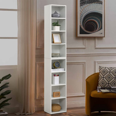 Bibliothèque standard en bois avec dispositif anti-basculement