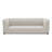 56.5" Wide Modern Rectangular Design Soft and Comfortable Pet Sofa With Backrest And Armrests-2000490423