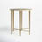 Tira Stone Top End Table
