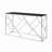 Modern Glass Console Table-1444265688