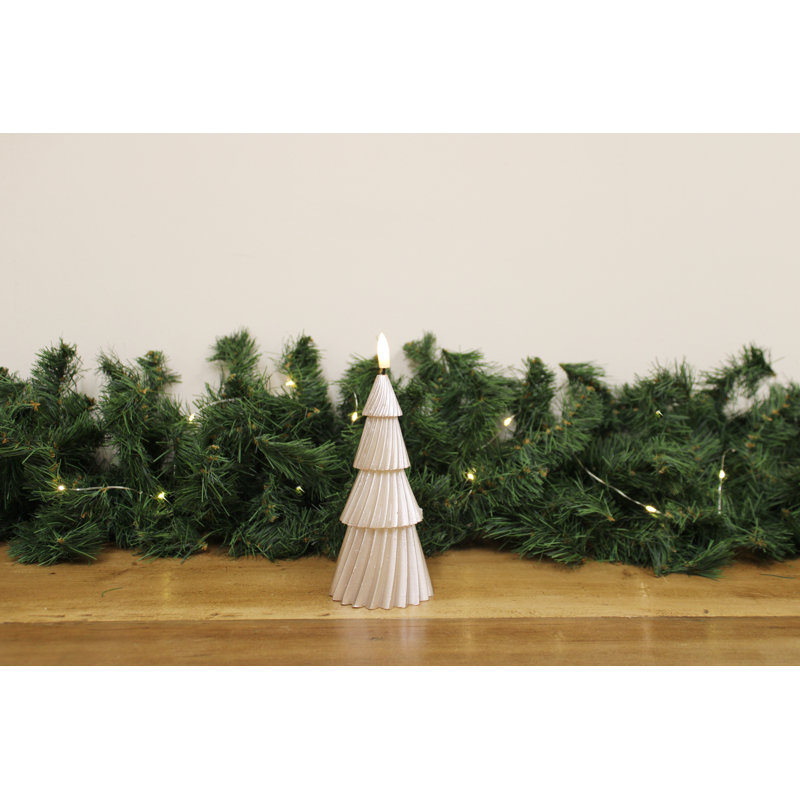 Flameless Novelty Candle, 18.50cm H x 7.50cm W x 7.50cm D