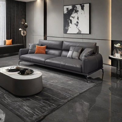 Modern art simple comfortable office sofa