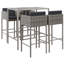 Ensemble de bar en métal avec tabourets-146037119-139162800