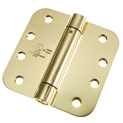 4" H x 4" W Spring Door Hinges