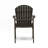 Outdoor Acacia Wood Adirondack Dining Chairs-1020537060