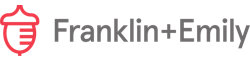 Franklin+Emily logo