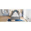 Wood Twin Size Platform Bed with Built in LED Light-2035832624