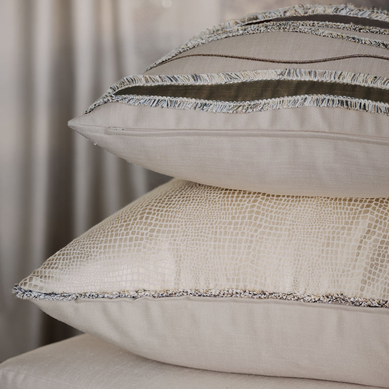 Teryn Square Pillow Cover & Insert