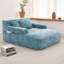 Canapé-lit Chenille Lazy avec 3 oreillers-1763671885
