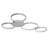 Capella 4-Light Flush Mount-1246558404
