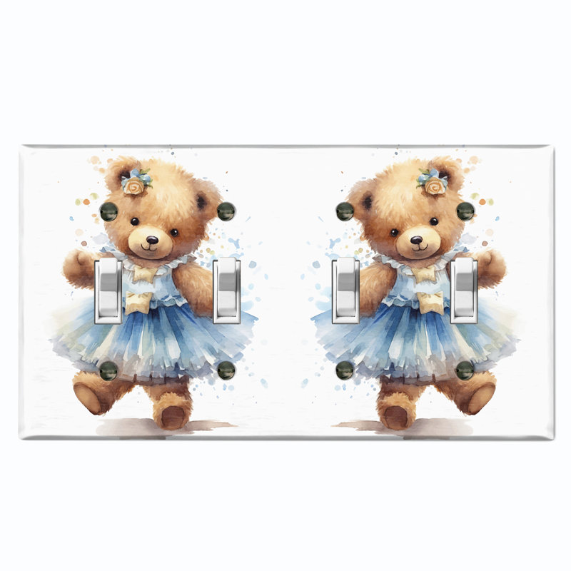 Plaque murale standard Teddy Bear