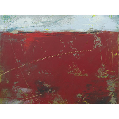Ferrari Run Print by Victoria Primicias