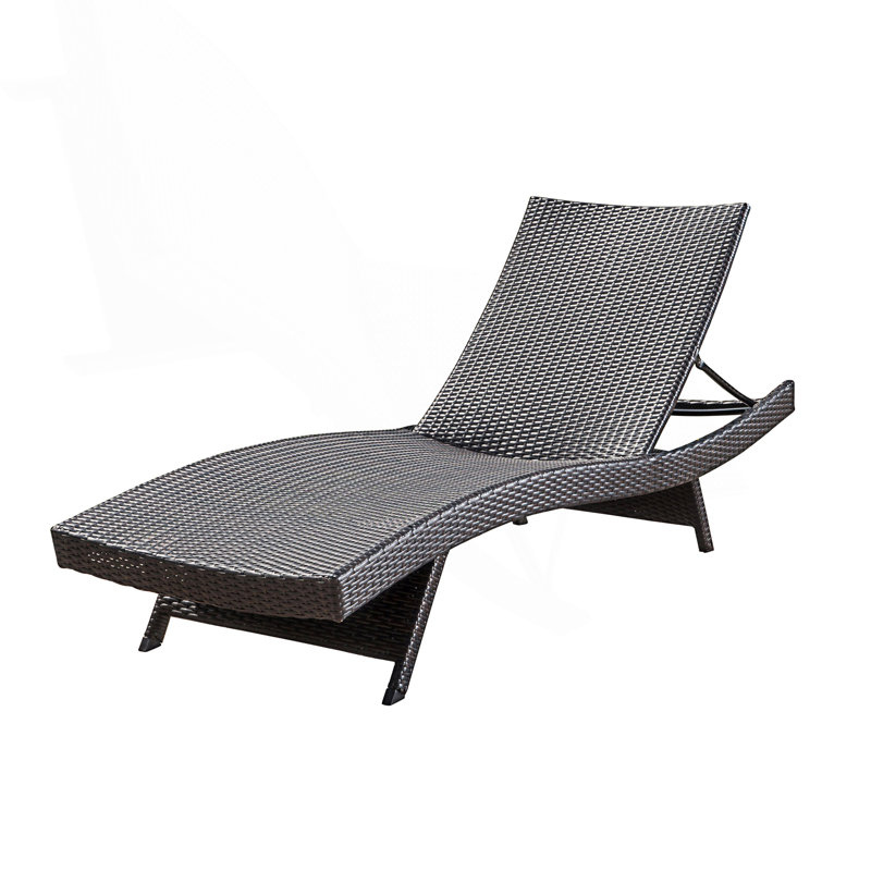 Chaise longue en osier, 1