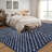 Geometric Machine Washable Rug Abstract Non Slip Living Room Rug Low Pile Thin Rug, Contemporary Neutral Rug, Non Shedding Soft Rug for Bedroom-1638479542