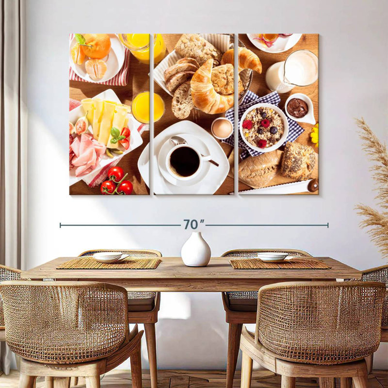 Yarlin Bountiful Breakfast Table, 42" H x 65" W