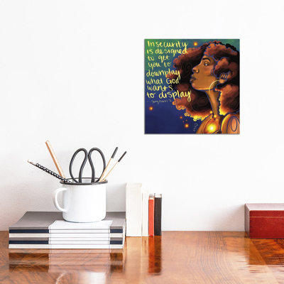 Keep Shining - reproduction d'art sur toile - toile