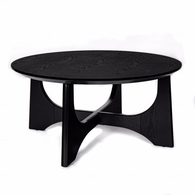 36" Round Coffee Table, Wooden Coffee Tables