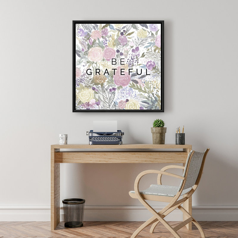 «Be Grateful»