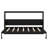 Compact Murphy Bed with Decorative Printed Pattern, LED Lighting & USB Charging Station-571297507