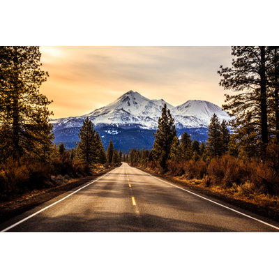 " Mount Shasta, California " by Bartfett