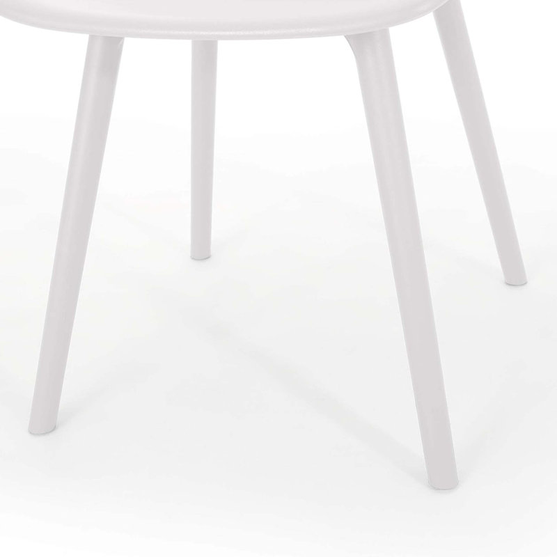 Chaise Lily (ensemble de 4), Blanc