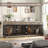 Chesterle Large Dog Crate Furniture Style With 2 Drawers And Divider-1577067316