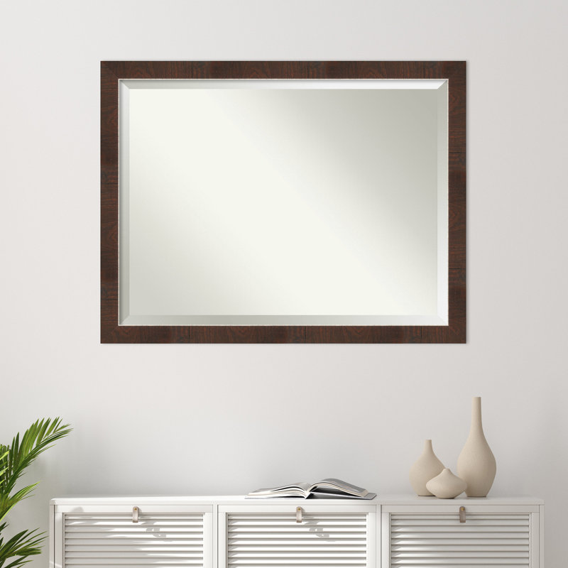 Garciasville Wall Mirror, 34" x 44"