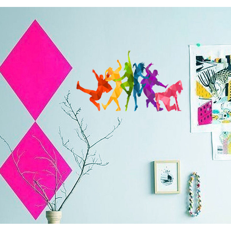 Sports Wall Decal, 22" H x 37" W