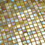 Carreau de mosaïque pour mur et plancher en verre 0,6 po x 0,6 po Skosh