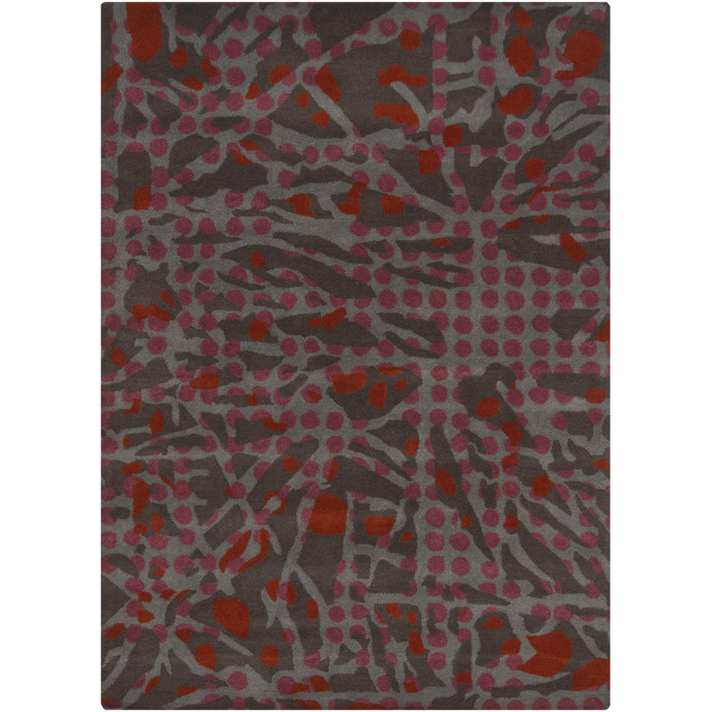 Tapis rouge Abbeville, Rectangle 5 pi x 7 pi
