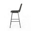 Outdoor Wicker Barstools Set Of 2 With Weather-Resistant Rattan And Sturdy Iron Frame