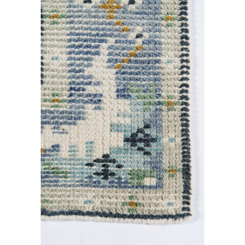 Ophelia Hand Knotted Oriental Area Rug, Rectangle 10' x 14'