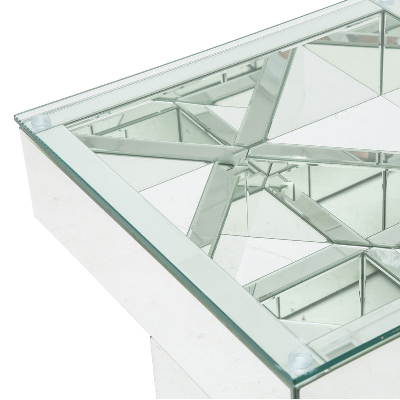 Montreal Glass End Table