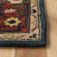 Tapis oriental en laine touffeté à la main 80%, coton 10% et latex 10% Downe-1256594723