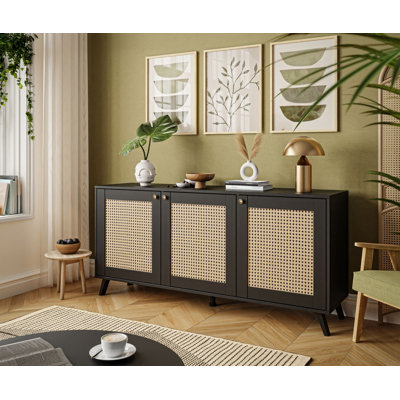 Three-Door Sideboard VIENNA 3D 